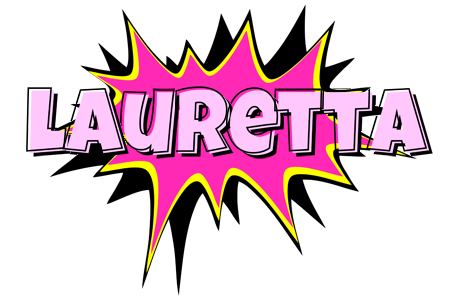 Lauretta badabing logo