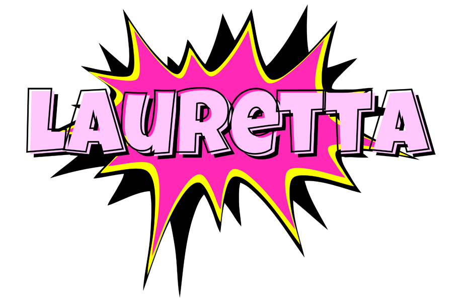 Lauretta badabing logo