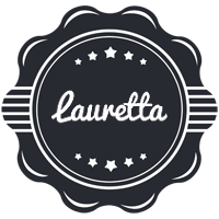 Lauretta badge logo