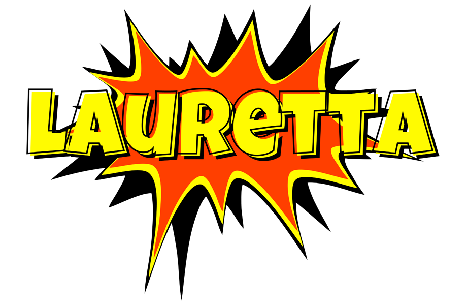 Lauretta bazinga logo