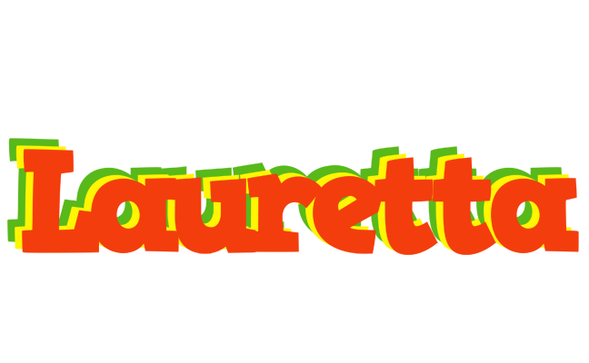 Lauretta bbq logo