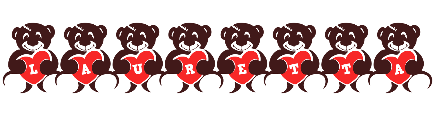 Lauretta bear logo