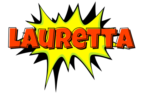 Lauretta bigfoot logo