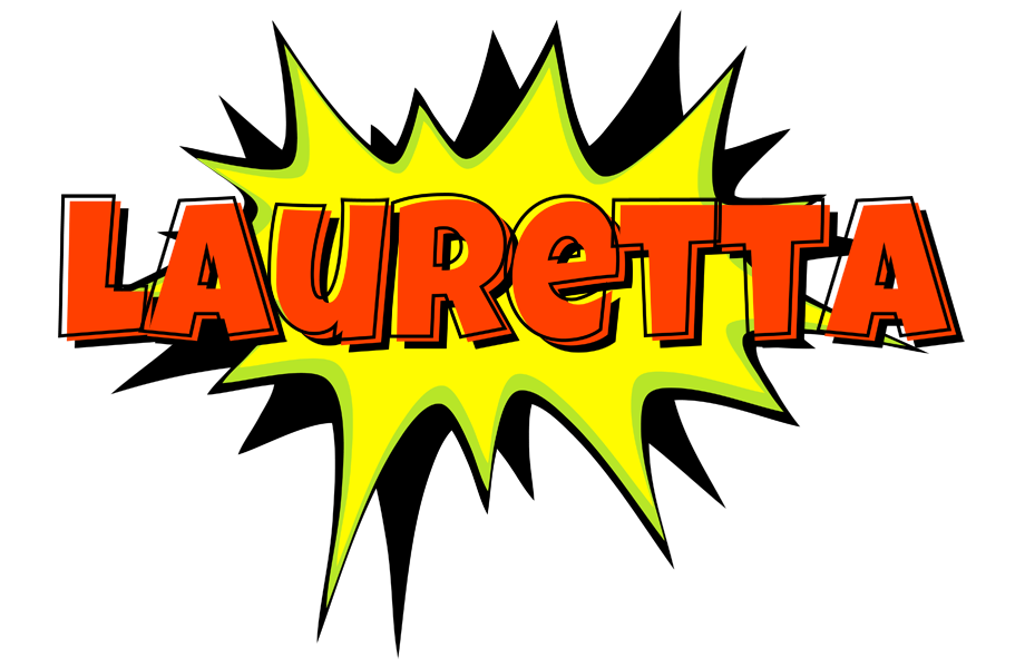 Lauretta bigfoot logo