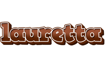 Lauretta brownie logo