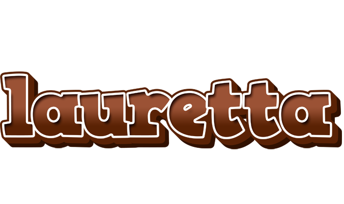 Lauretta brownie logo
