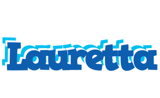 Lauretta business logo