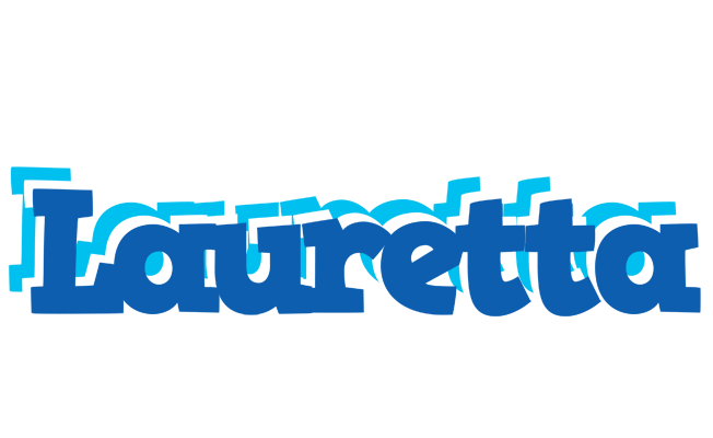 Lauretta business logo