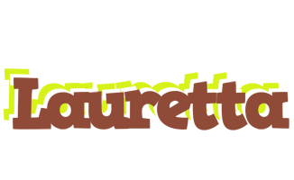 Lauretta caffeebar logo