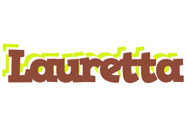 Lauretta caffeebar logo