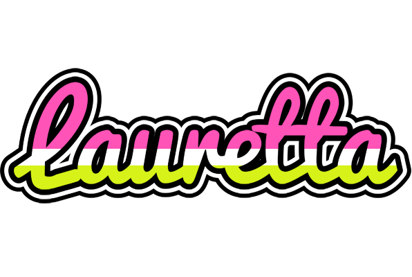 Lauretta candies logo