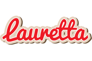 Lauretta chocolate logo