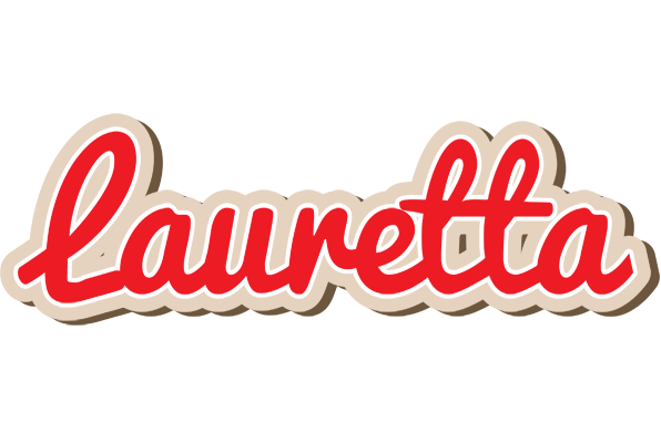 Lauretta chocolate logo