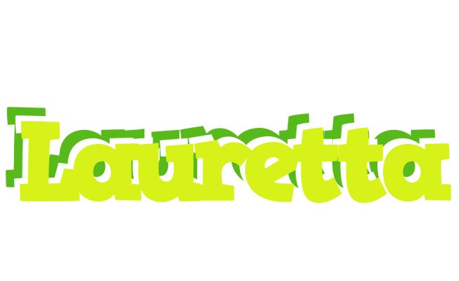 Lauretta citrus logo