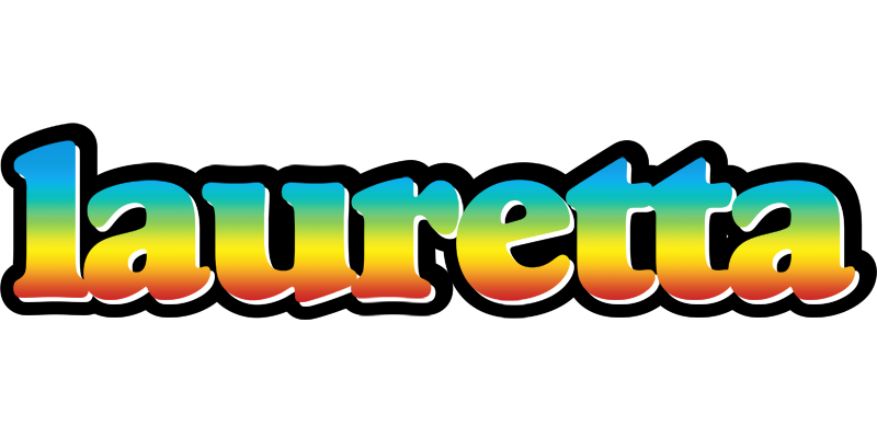Lauretta color logo