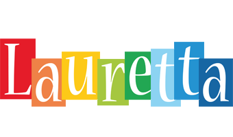 Lauretta colors logo