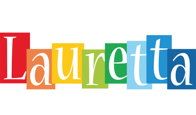Lauretta colors logo