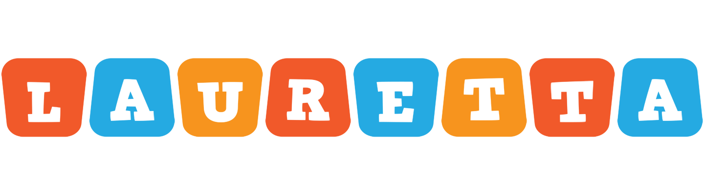 Lauretta comics logo