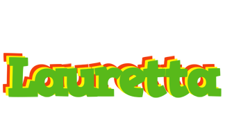 Lauretta crocodile logo