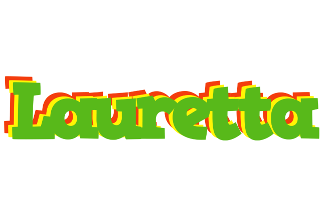 Lauretta crocodile logo