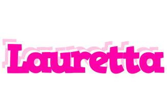 Lauretta dancing logo