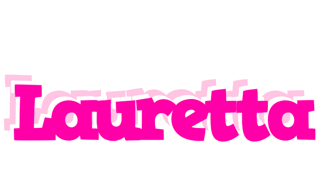 Lauretta dancing logo