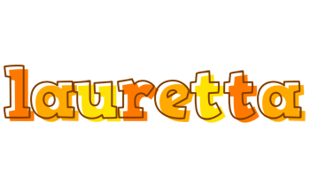 Lauretta desert logo