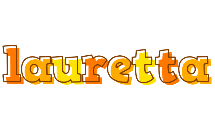 Lauretta desert logo