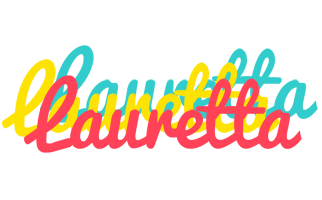 Lauretta disco logo