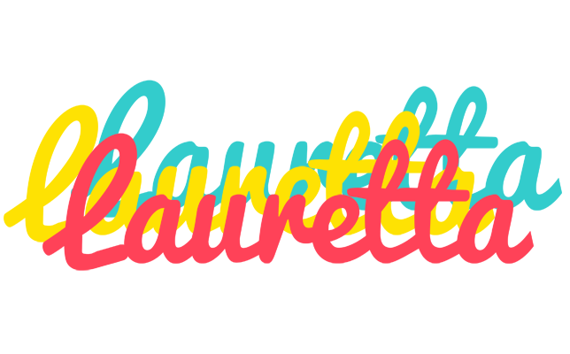 Lauretta disco logo