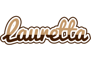 Lauretta exclusive logo