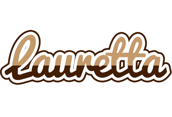 Lauretta exclusive logo