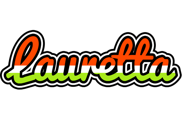 Lauretta exotic logo
