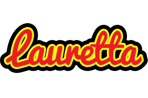 Lauretta fireman logo
