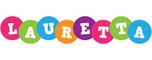 Lauretta friends logo