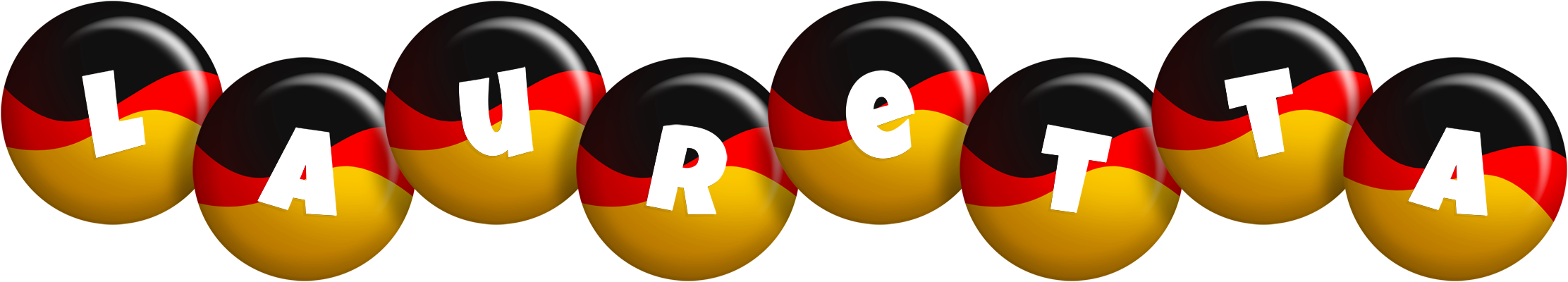 Lauretta german logo