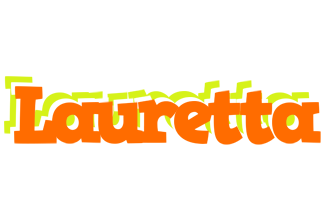 Lauretta healthy logo