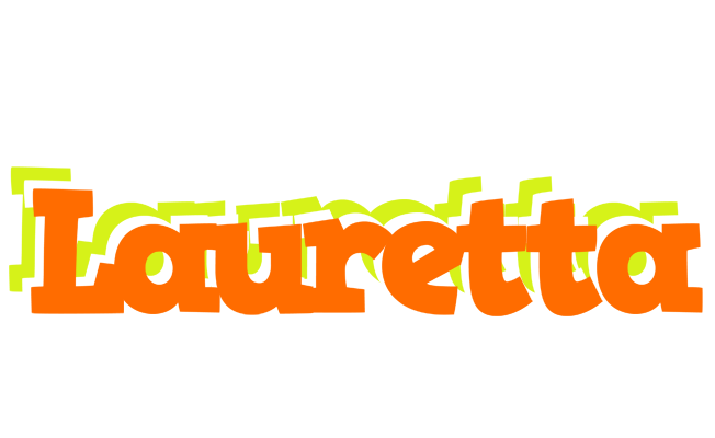 Lauretta healthy logo