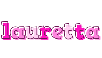 Lauretta hello logo