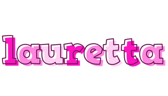 Lauretta hello logo