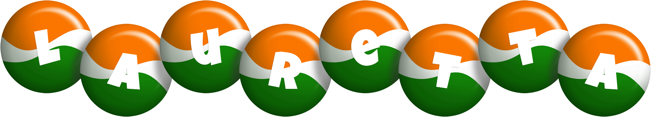 Lauretta india logo