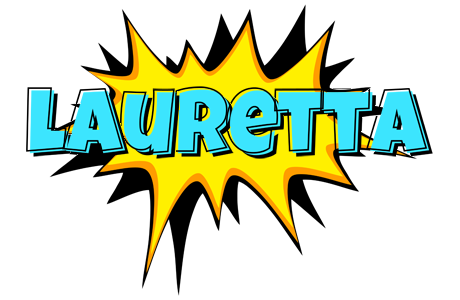 Lauretta indycar logo