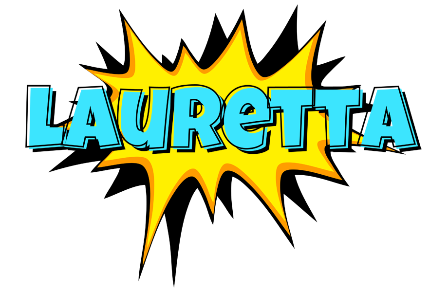 Lauretta indycar logo
