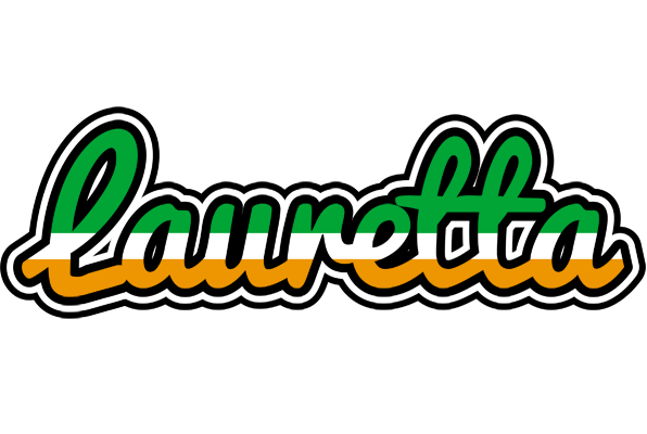 Lauretta ireland logo