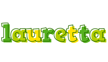 Lauretta juice logo