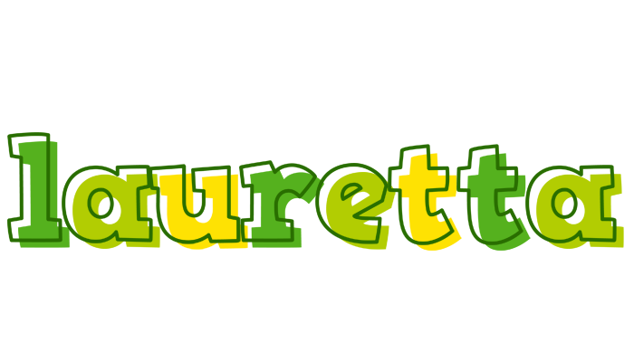 Lauretta juice logo