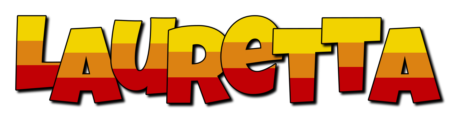 Lauretta jungle logo