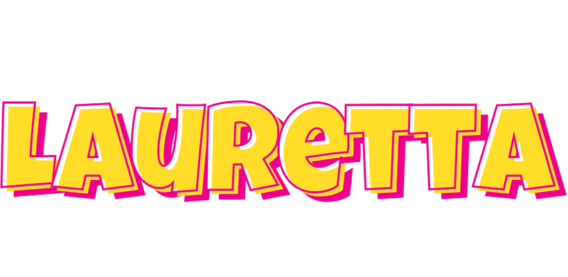 Lauretta kaboom logo