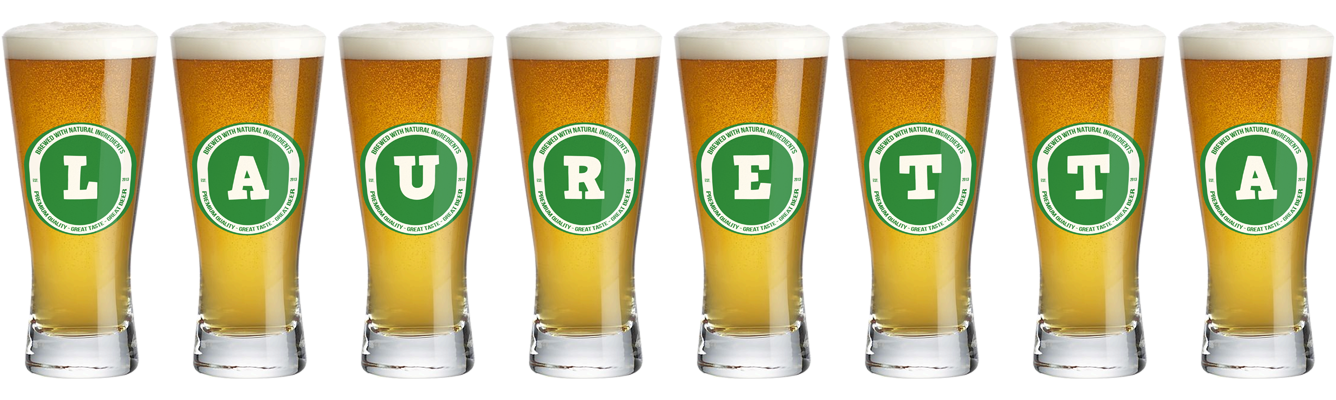 Lauretta lager logo