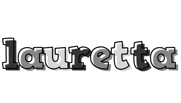 Lauretta night logo